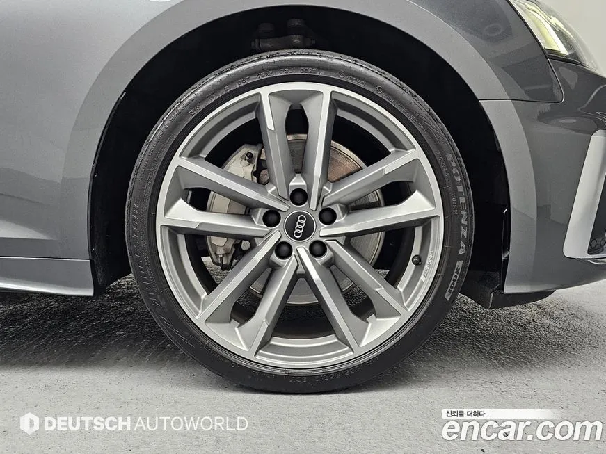 Audi A5 2021 из KR, фото 10