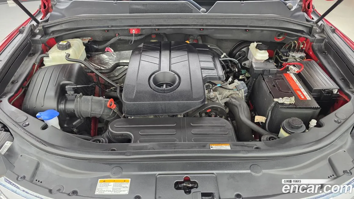 KG Mobility (Ssangyong) Rexton — фото 10