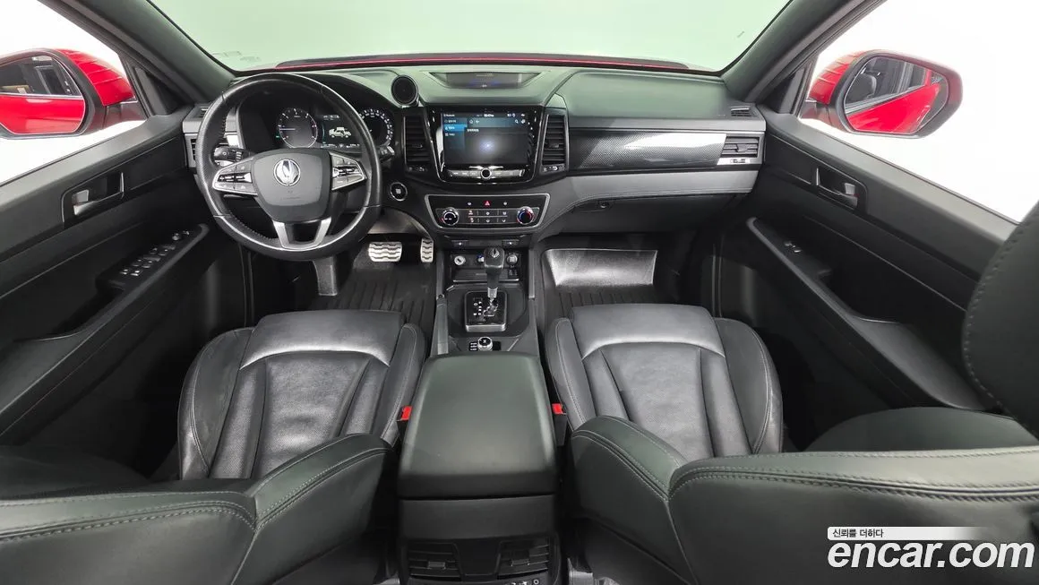 KG Mobility (Ssangyong) Rexton — фото 6