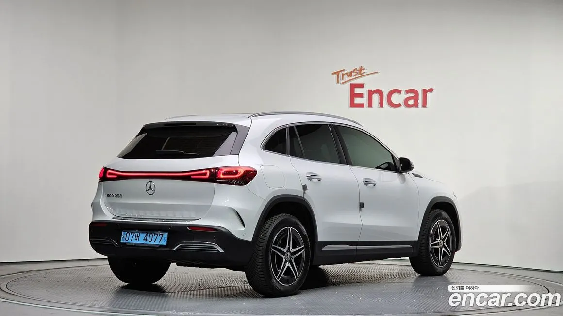 Mercedes-Benz EQA 2022 из KR, фото 8