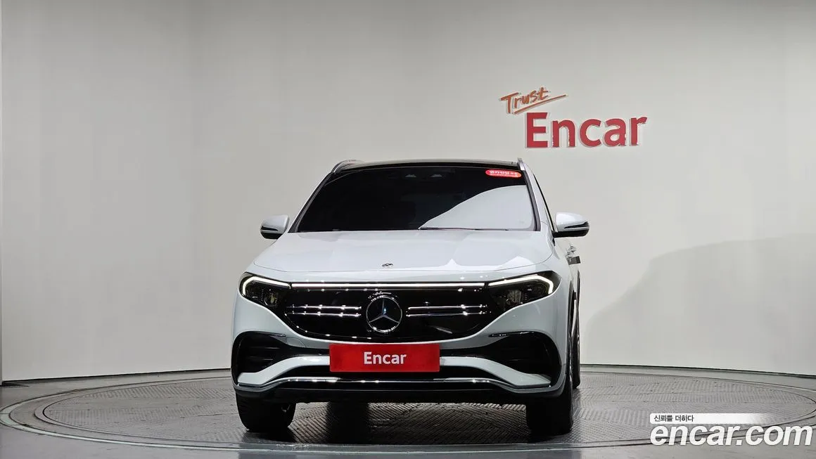 Mercedes-Benz EQA 2022 из KR, фото 2
