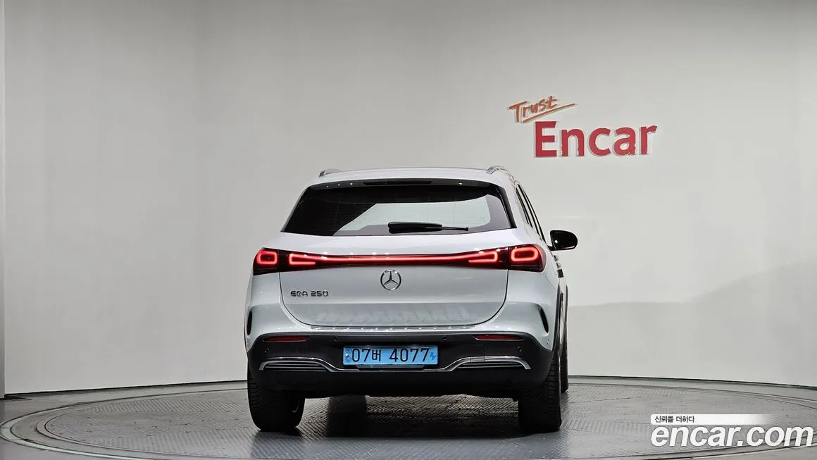Mercedes-Benz EQA 2022 из KR, фото 3