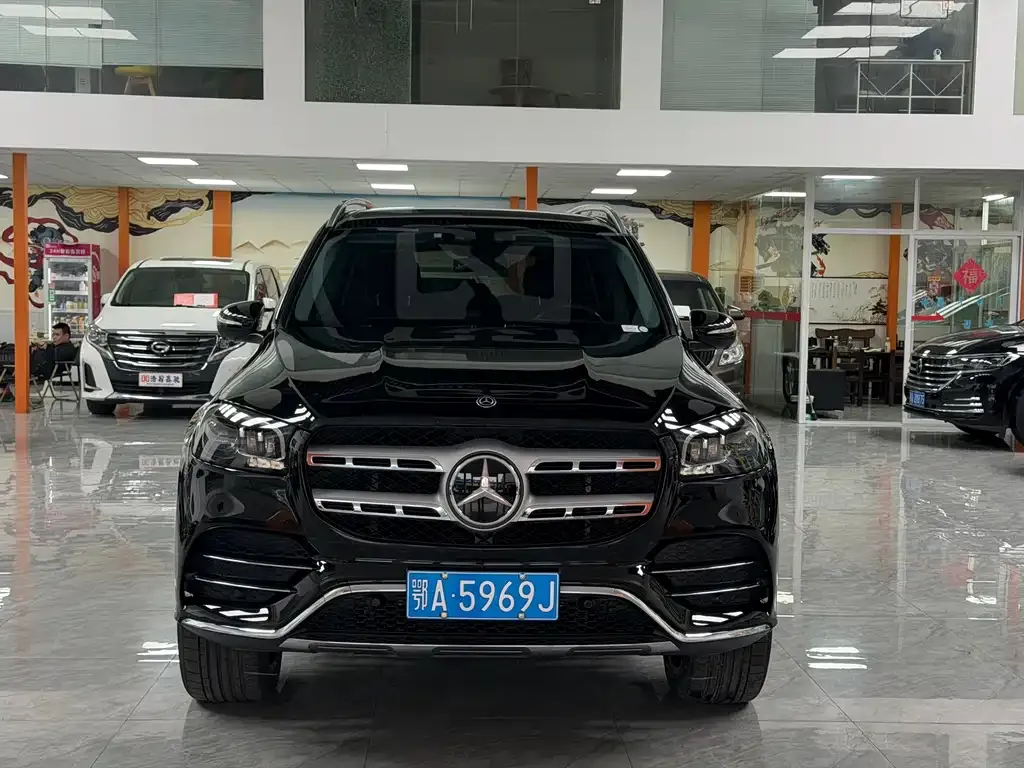 Mercedes-Benz GLS 2021 из CN, фото 6