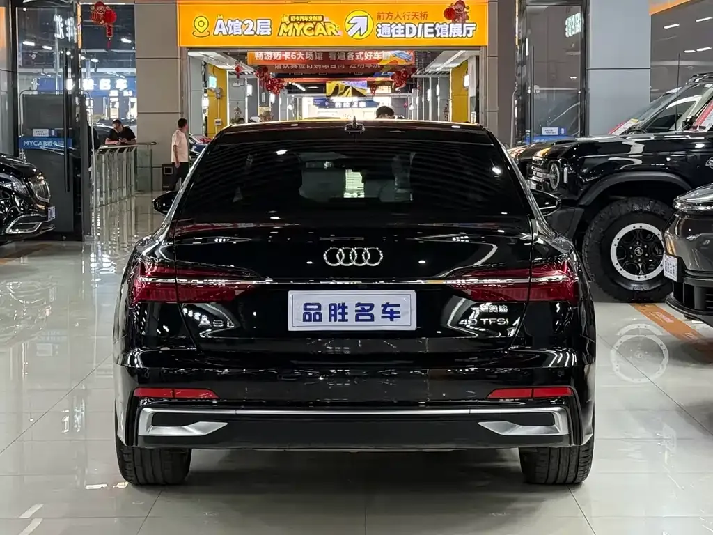 Audi A6L 2025 из CN, фото 5