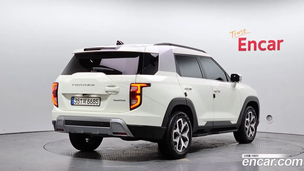 KG Mobility (Ssangyong) Torres — фото 2