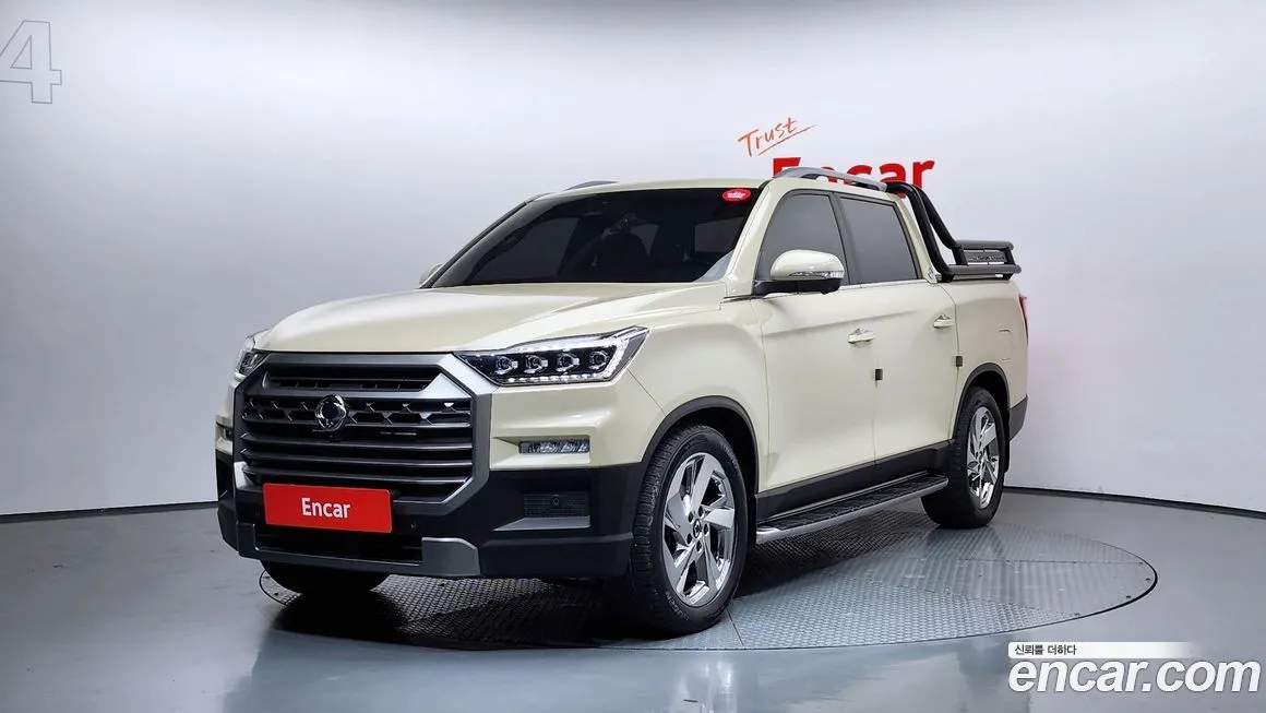 KG Mobility (Ssangyong) Rexton — фото 1