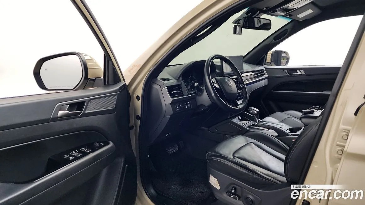 KG Mobility (Ssangyong) Rexton — фото 6