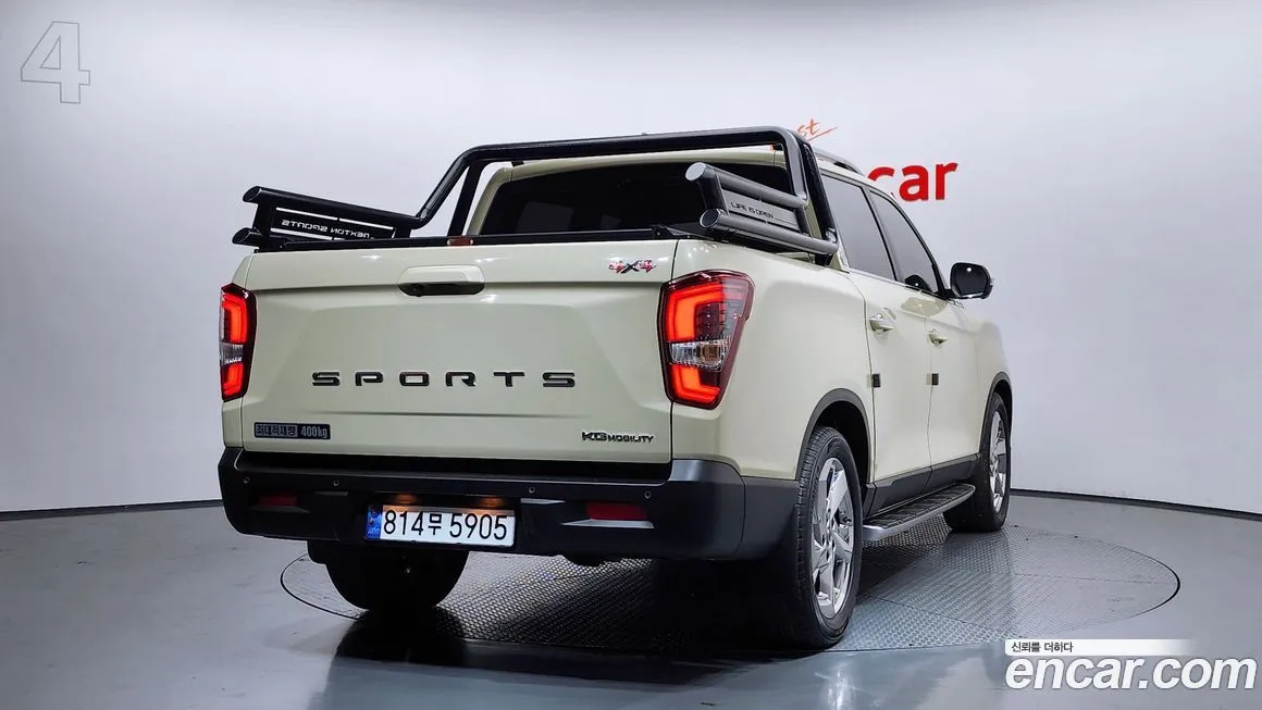 KG Mobility (Ssangyong) Rexton — фото 10