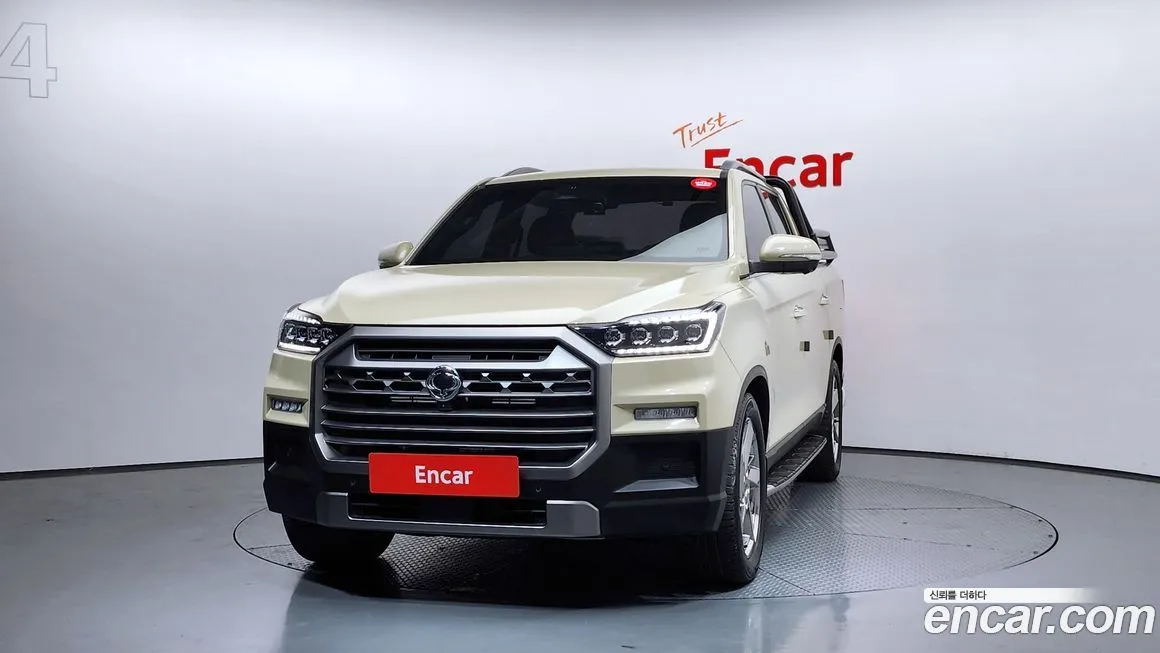 KG Mobility (Ssangyong) Rexton — фото 2