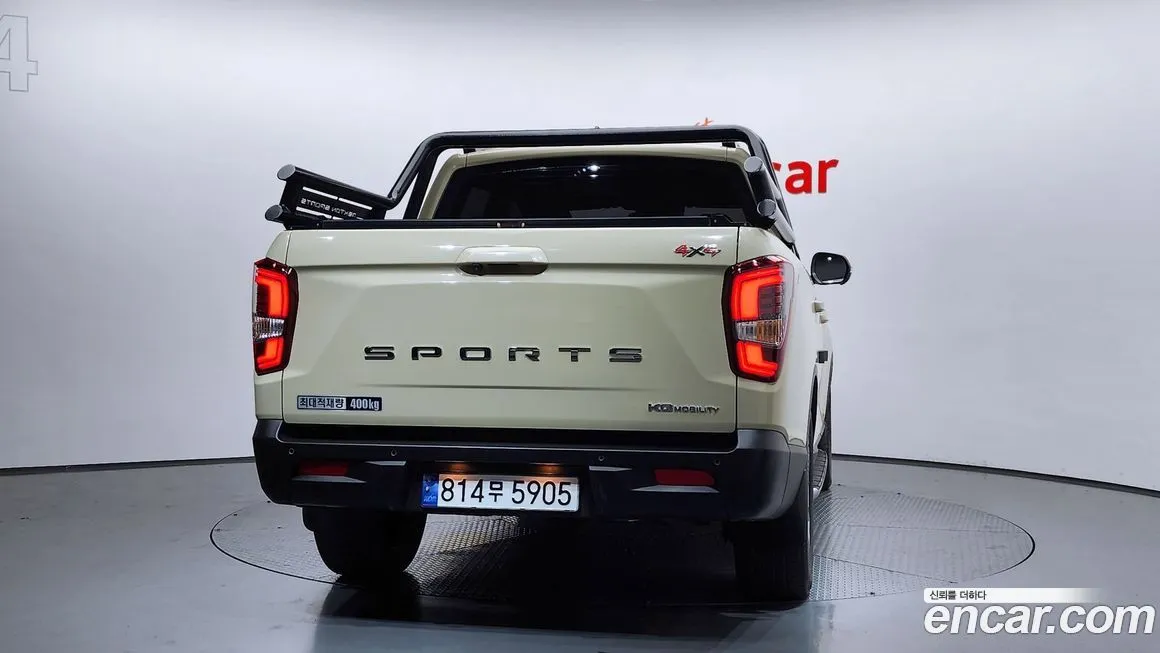 KG Mobility (Ssangyong) Rexton — фото 4