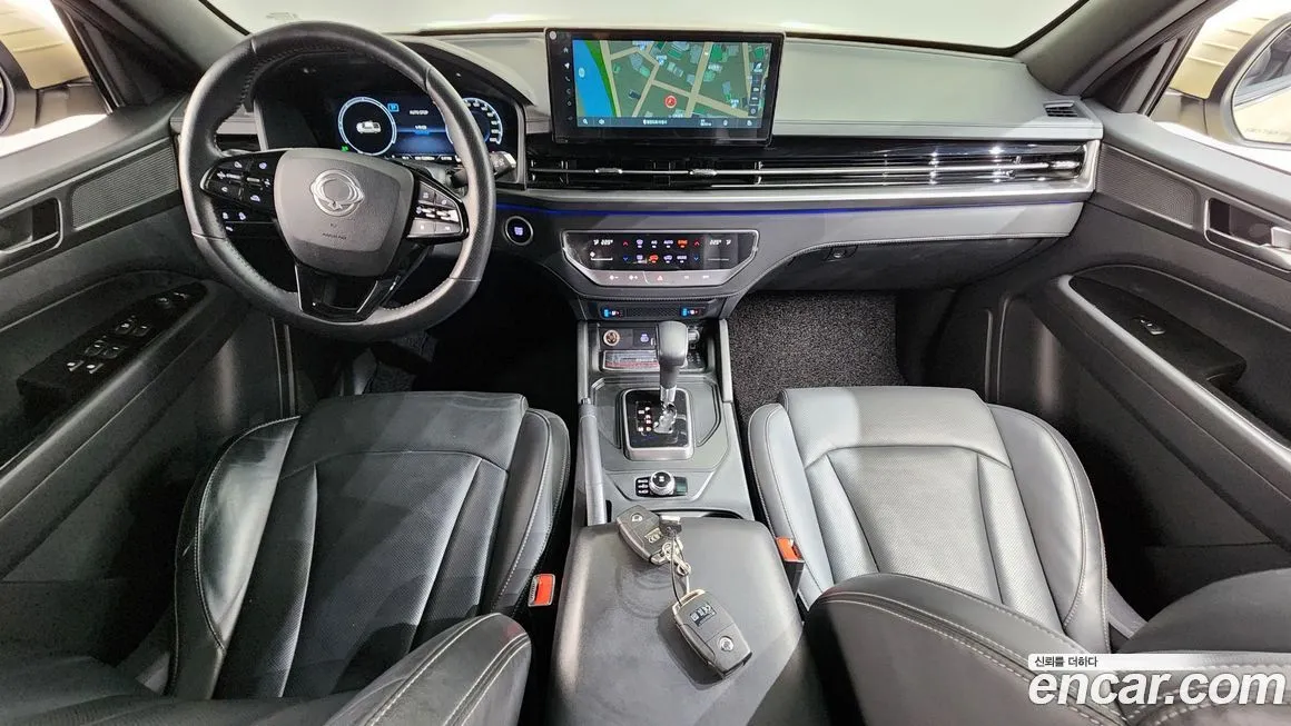 KG Mobility (Ssangyong) Rexton — фото 9