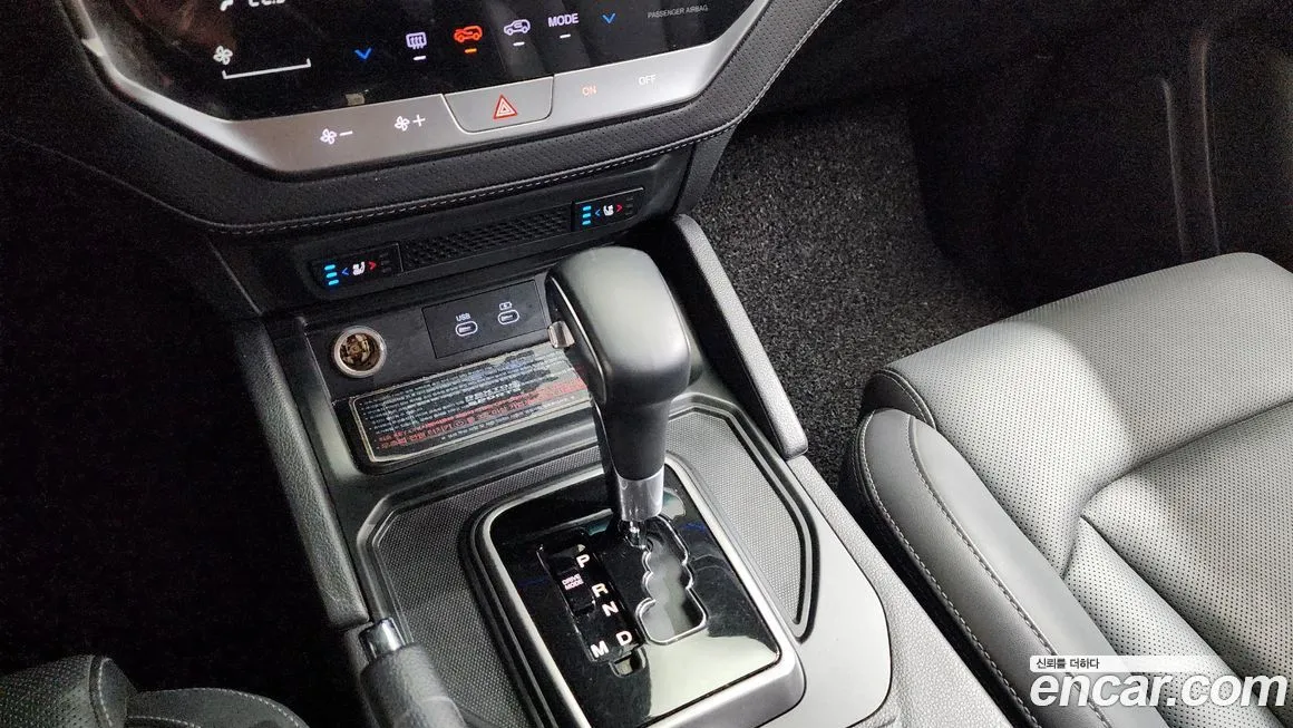 KG Mobility (Ssangyong) Rexton — фото 8