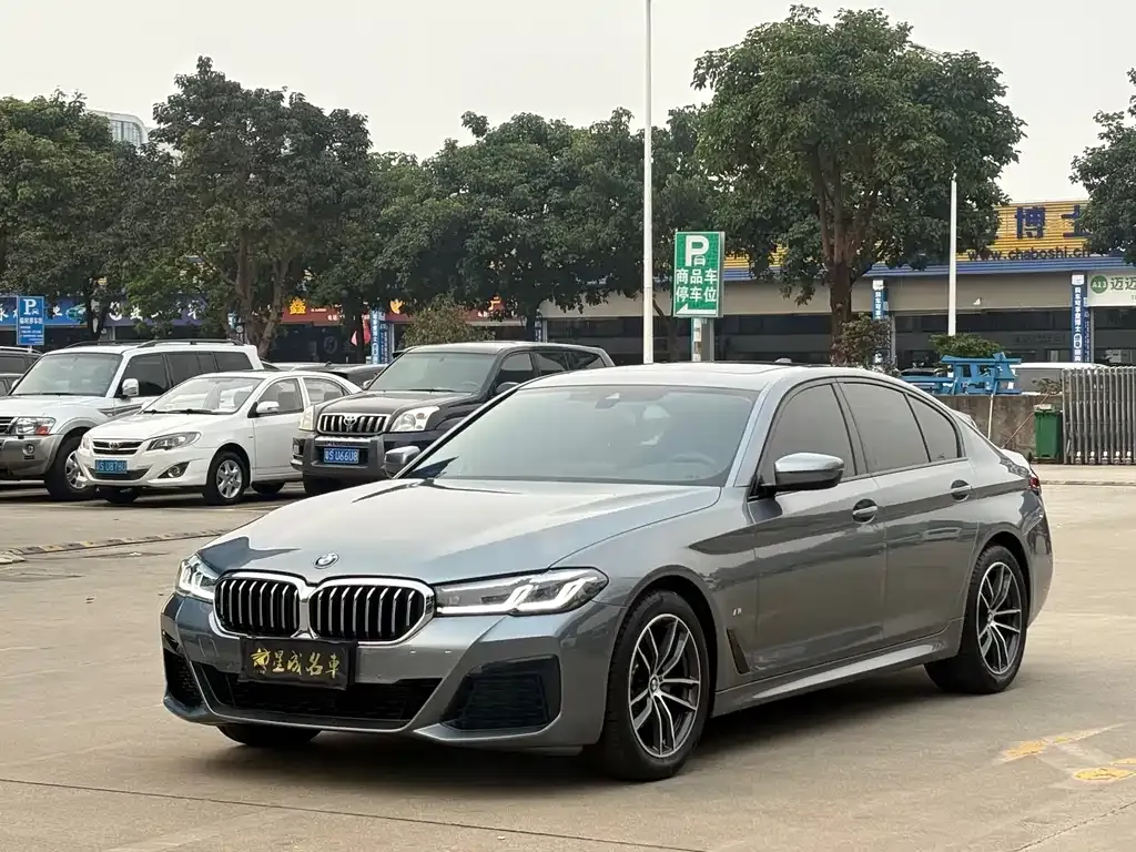 BMW 5 Series (Import) — фото 1