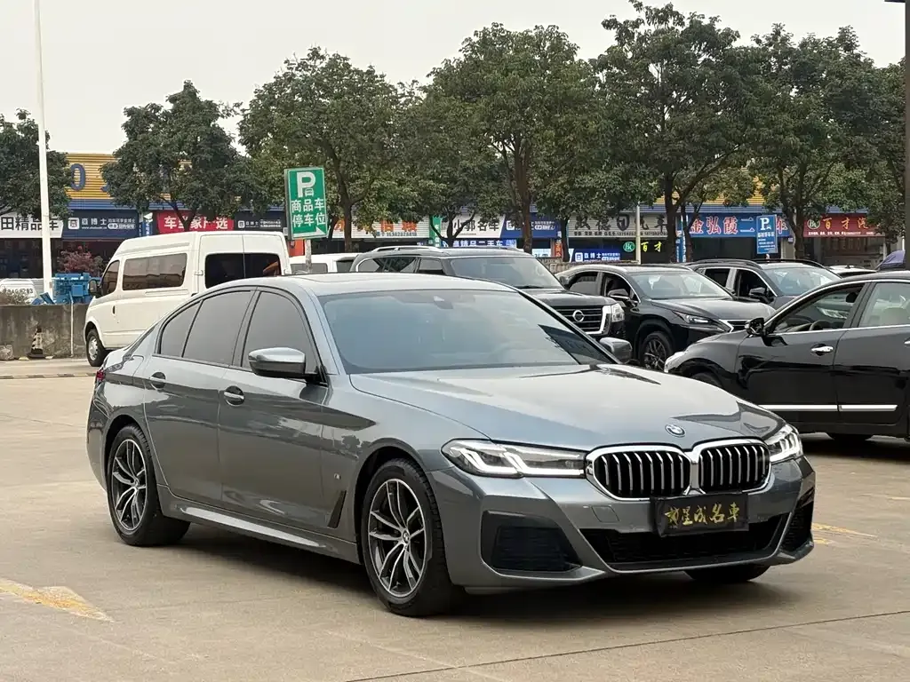 BMW 5 Series (Import) — фото 9