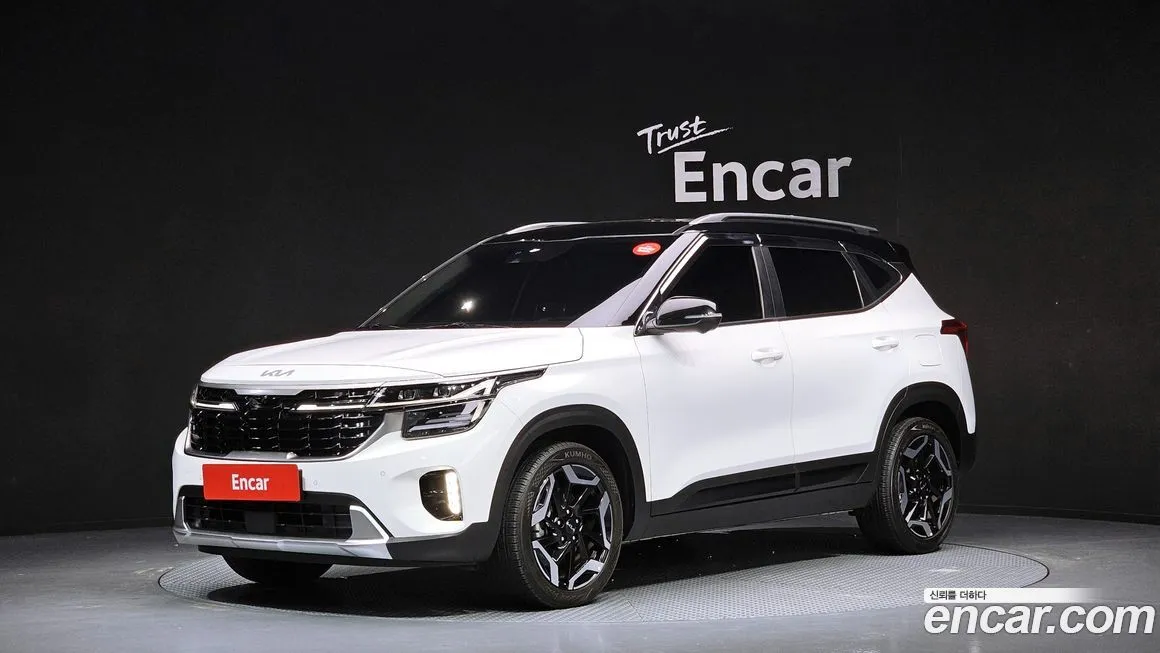 Kia Seltos 2023 из KR, фото 1