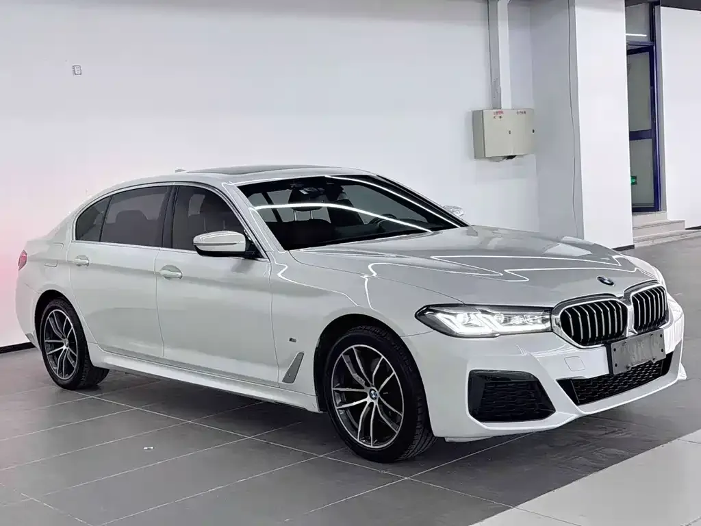 BMW 5 Series — фото 1