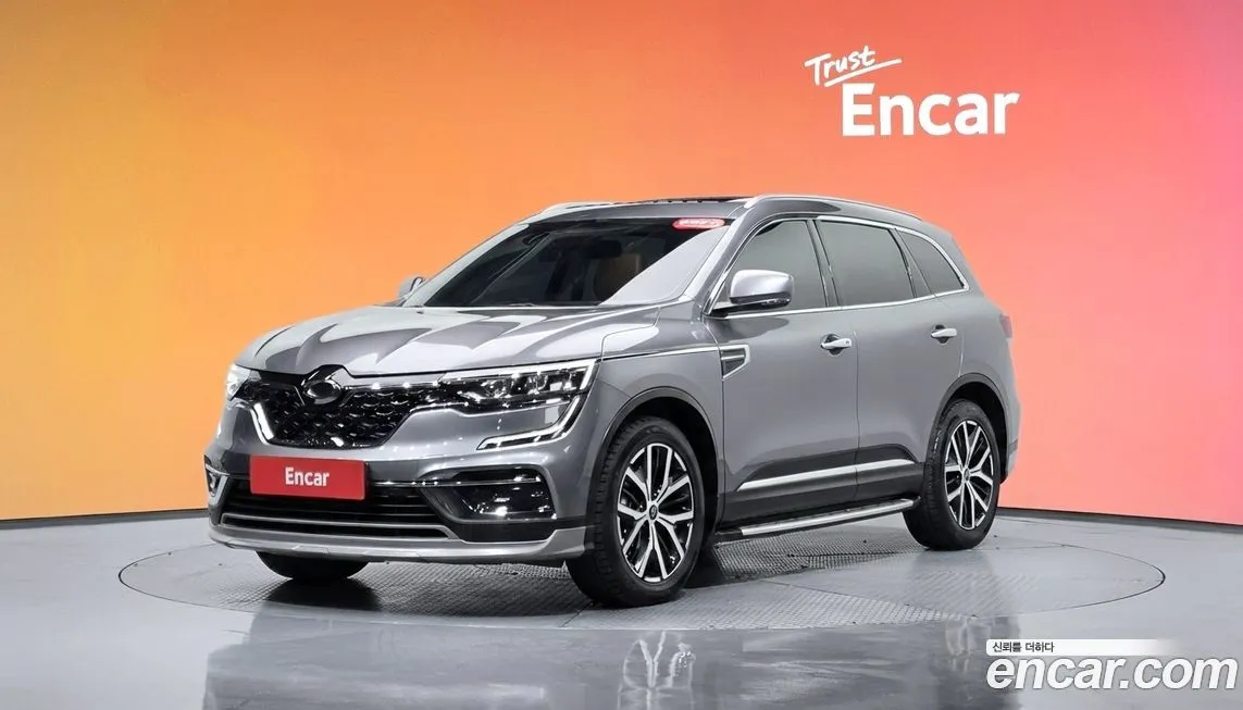 Renault Korea (Samsung) QM6