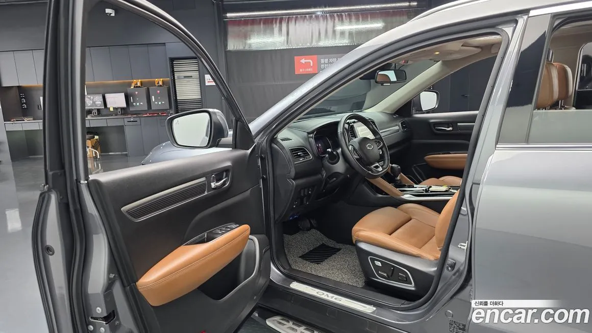 Renault Korea (Samsung) QM6 2021 из KR, фото 8