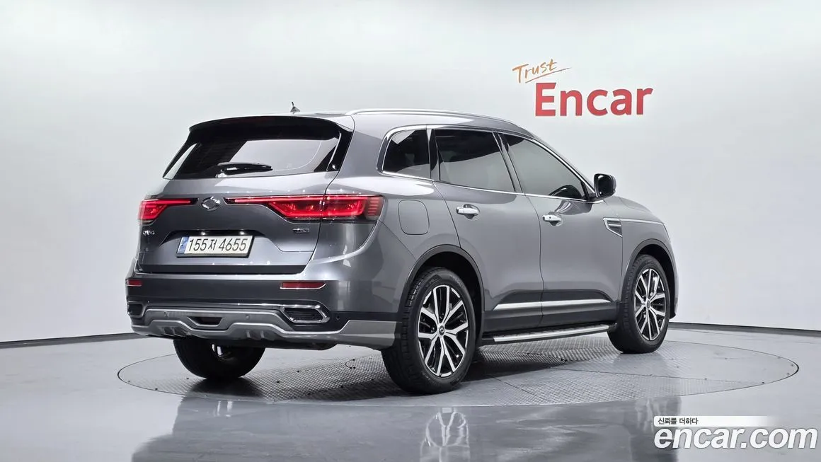 Renault Korea (Samsung) QM6 2021 из KR, фото 10