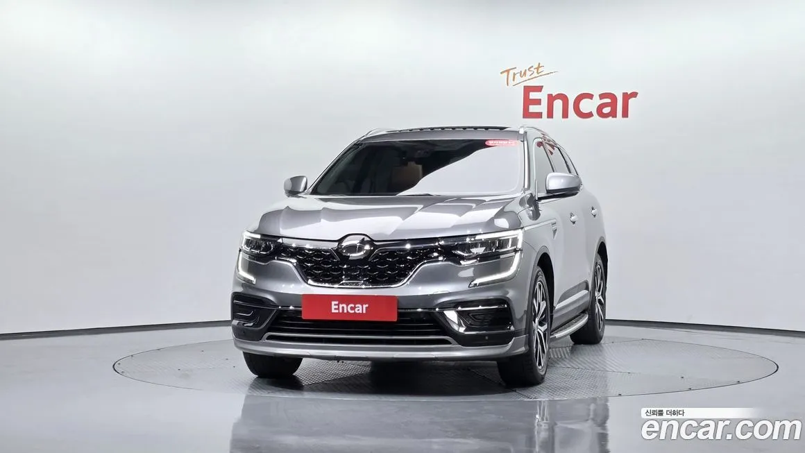 Renault Korea (Samsung) QM6 2021 из KR, фото 5