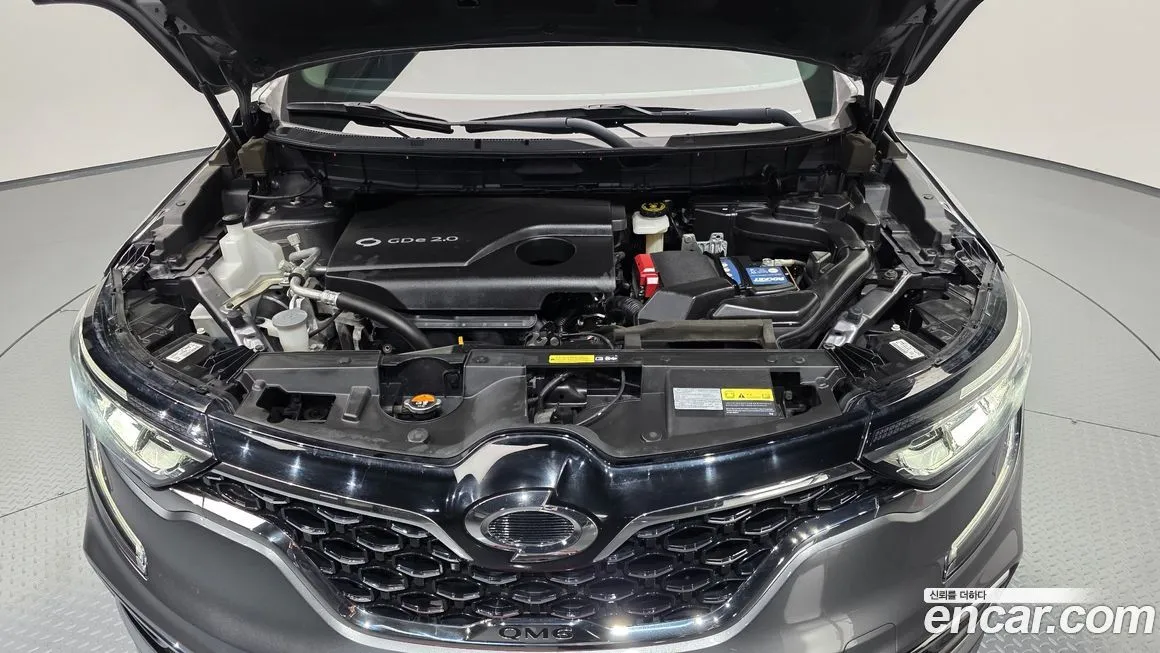 Renault Korea (Samsung) QM6 2021 из KR, фото 9