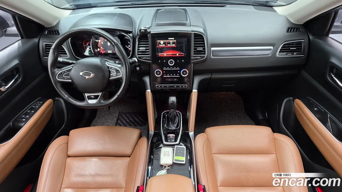 Renault Korea (Samsung) QM6 2021 из KR, фото 7