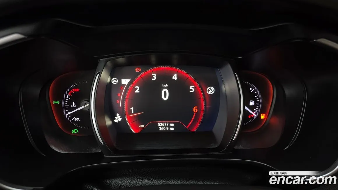 Renault Korea (Samsung) QM6 2021 из KR, фото 2