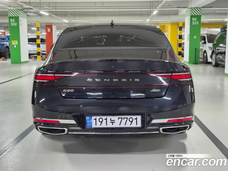 Genesis G90 2022 из KR, фото 9