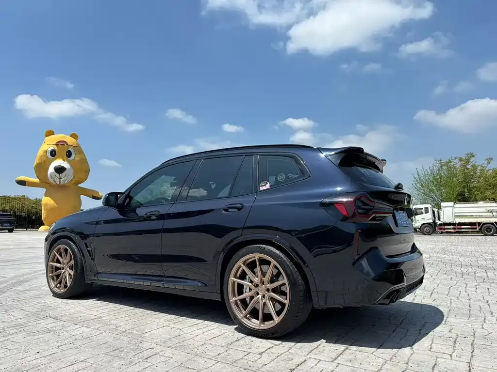 BMW X3 M 2022 из CN, фото 2