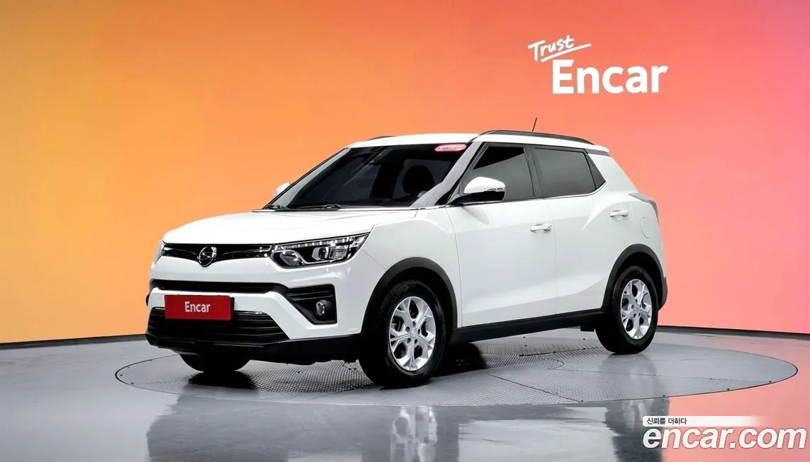 KG Mobility (Ssangyong) TIBOLI 2021 из KR, фото 1