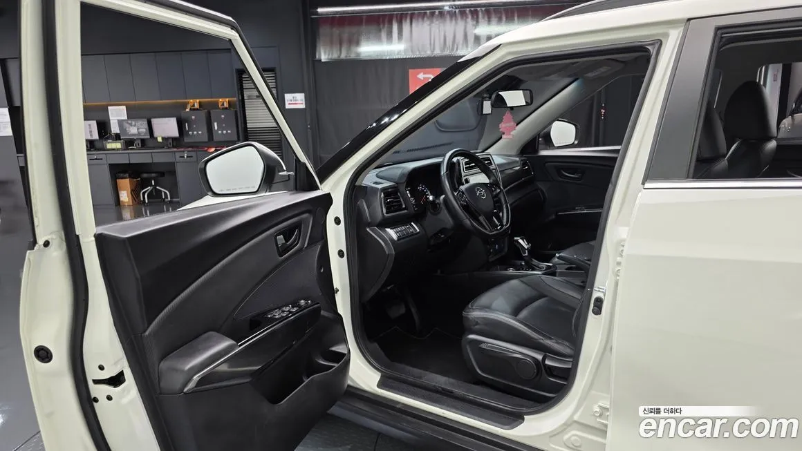 KG Mobility (Ssangyong) TIBOLI 2021 из KR, фото 7