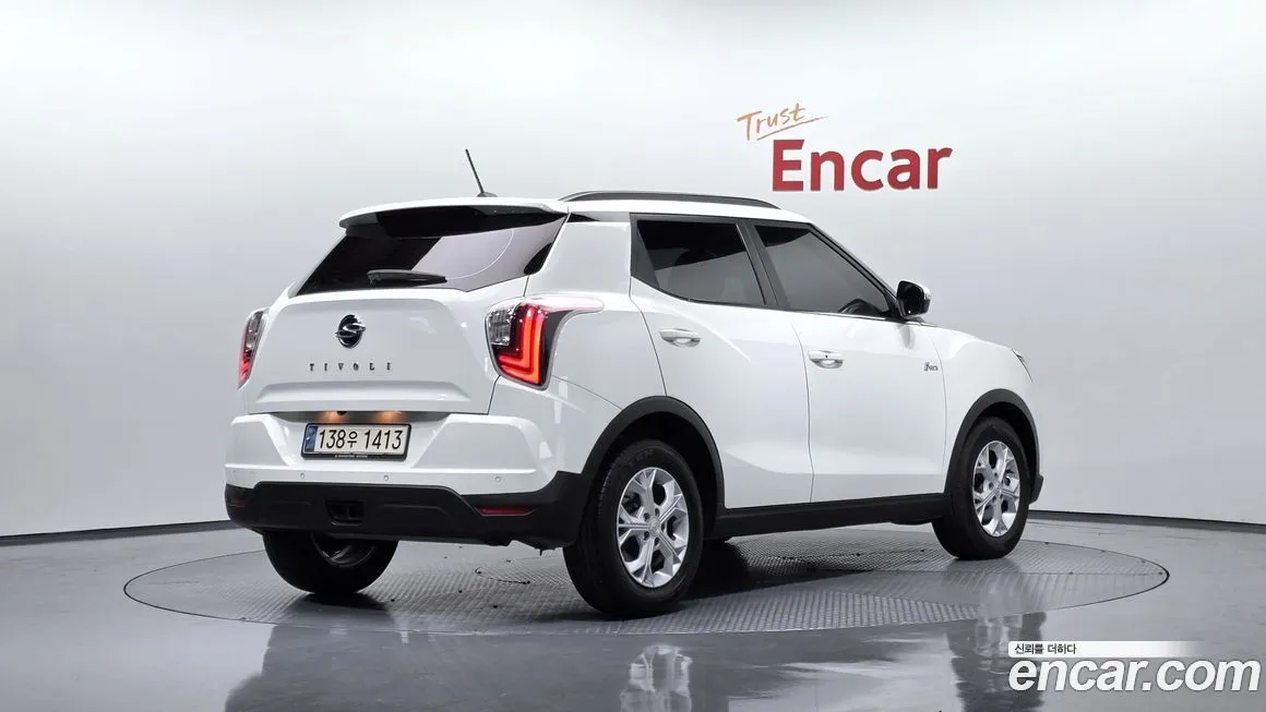 KG Mobility (Ssangyong) TIBOLI 2021 из KR, фото 3