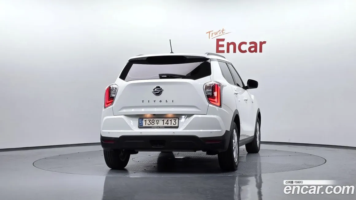 KG Mobility (Ssangyong) TIBOLI 2021 из KR, фото 2