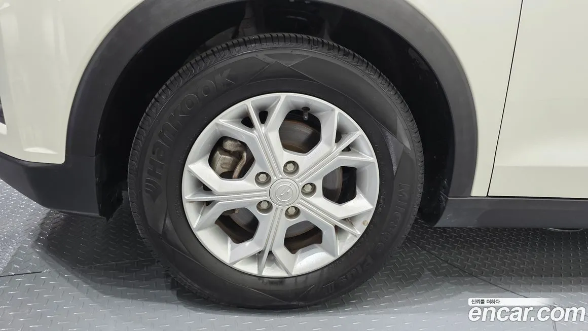 KG Mobility (Ssangyong) TIBOLI 2021 из KR, фото 10