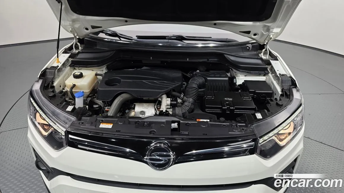 KG Mobility (Ssangyong) TIBOLI 2021 из KR, фото 9