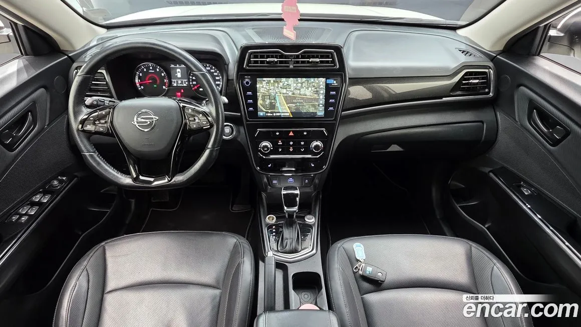 KG Mobility (Ssangyong) TIBOLI 2021 из KR, фото 8