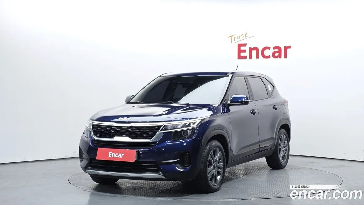Kia Seltos 2023 из KR, фото 1