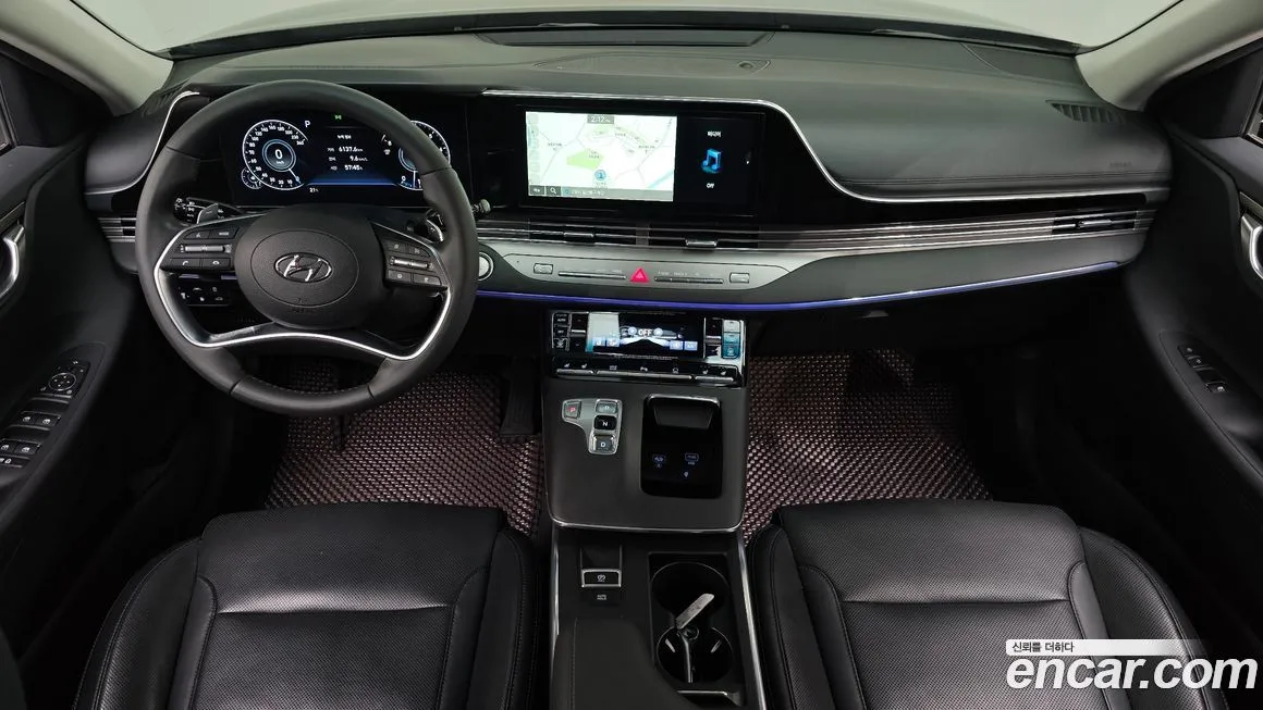 Hyundai Grandeur 2022 из KR, фото 4