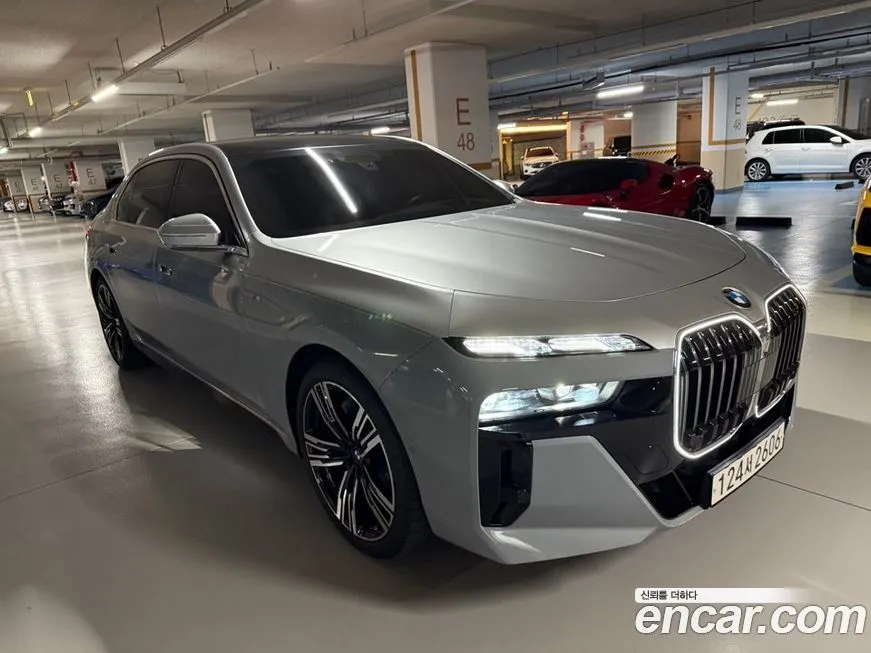 BMW 7-Series 2023 из KR, фото 4
