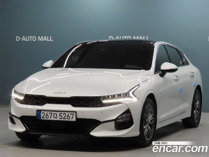 Kia K5 2023 из KR, фото 1
