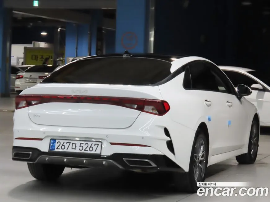 Kia K5 2023 из KR, фото 2