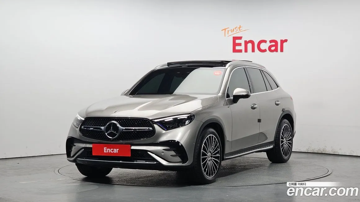 Mercedes-Benz GLC-Class — фото 1