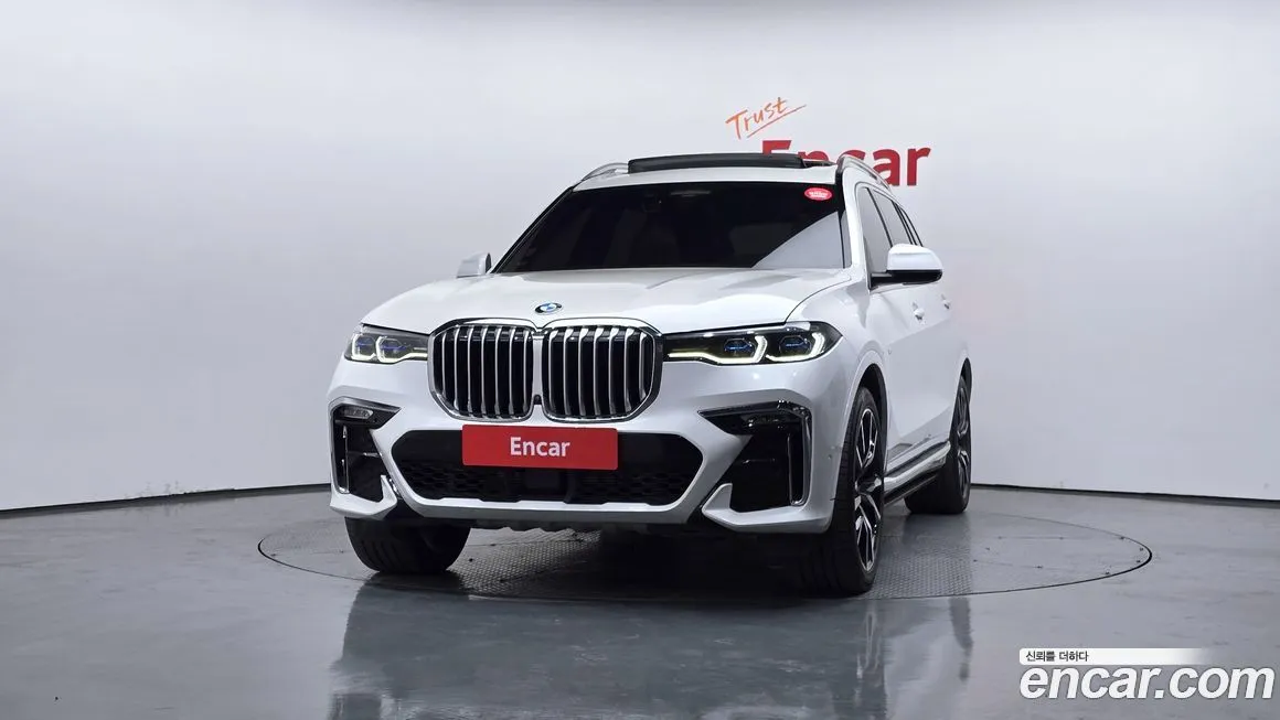 BMW X7 2022 из KR, фото 5