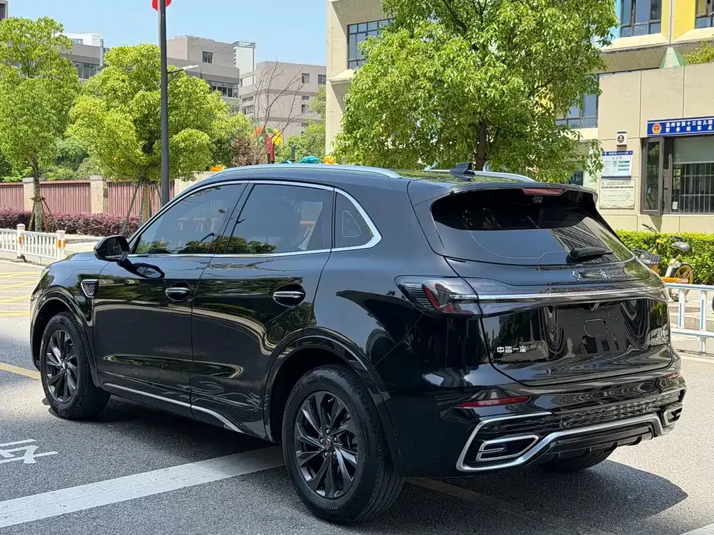 Hongqi HS5 — фото 10