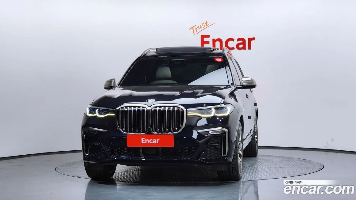 BMW X7 2021 из KR, фото 2