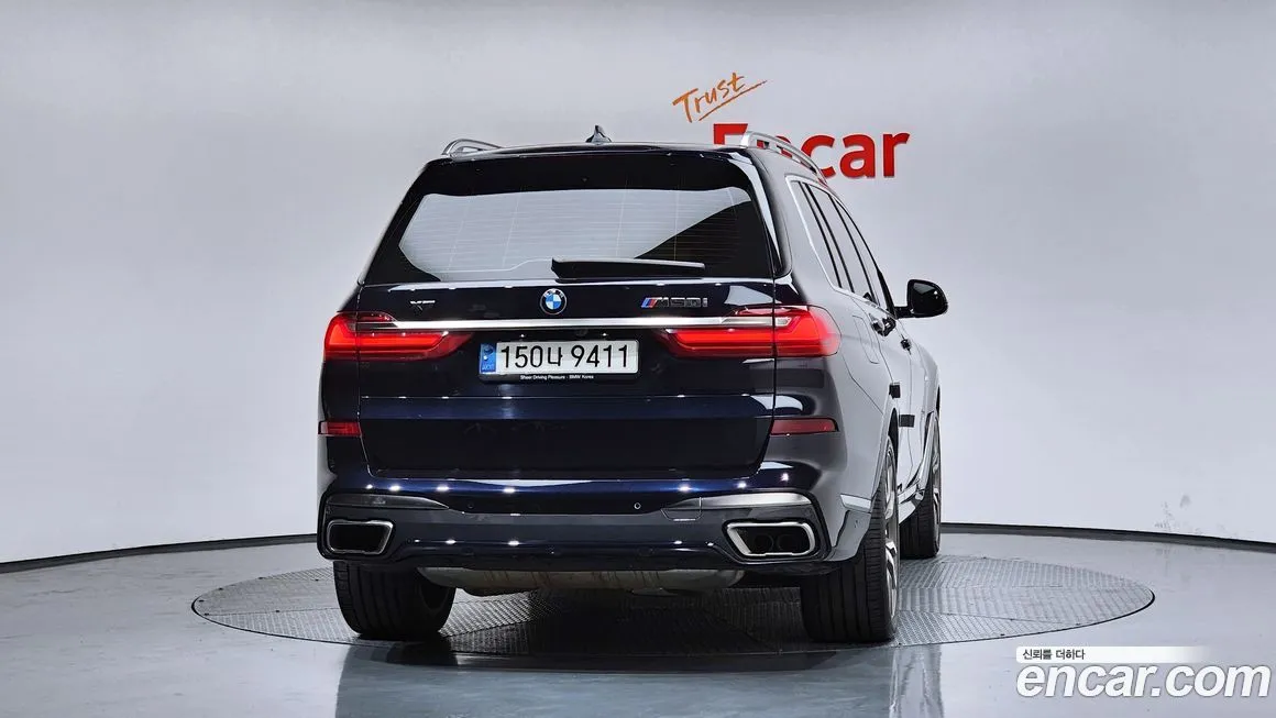 BMW X7 2021 из KR, фото 5