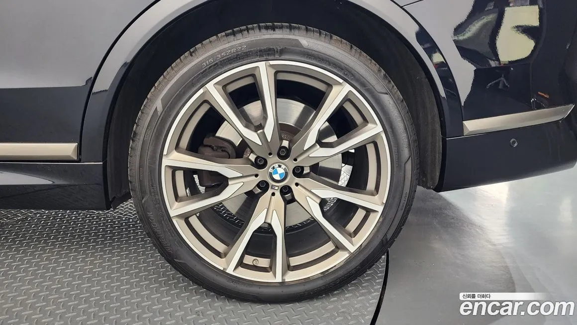 BMW X7 2021 из KR, фото 10