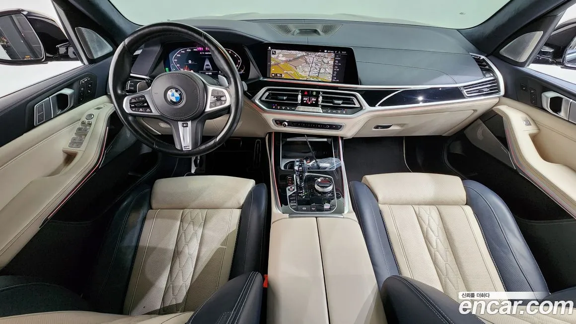 BMW X7 2021 из KR, фото 9