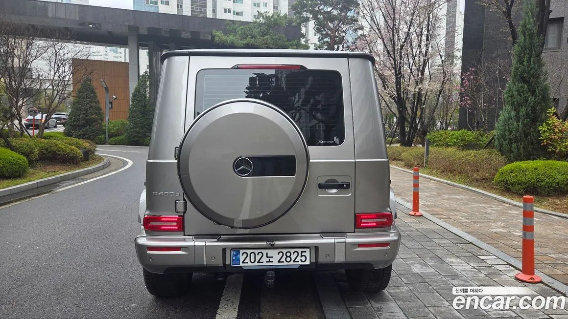 Mercedes-Benz G-Class 2025 из KR, фото 8