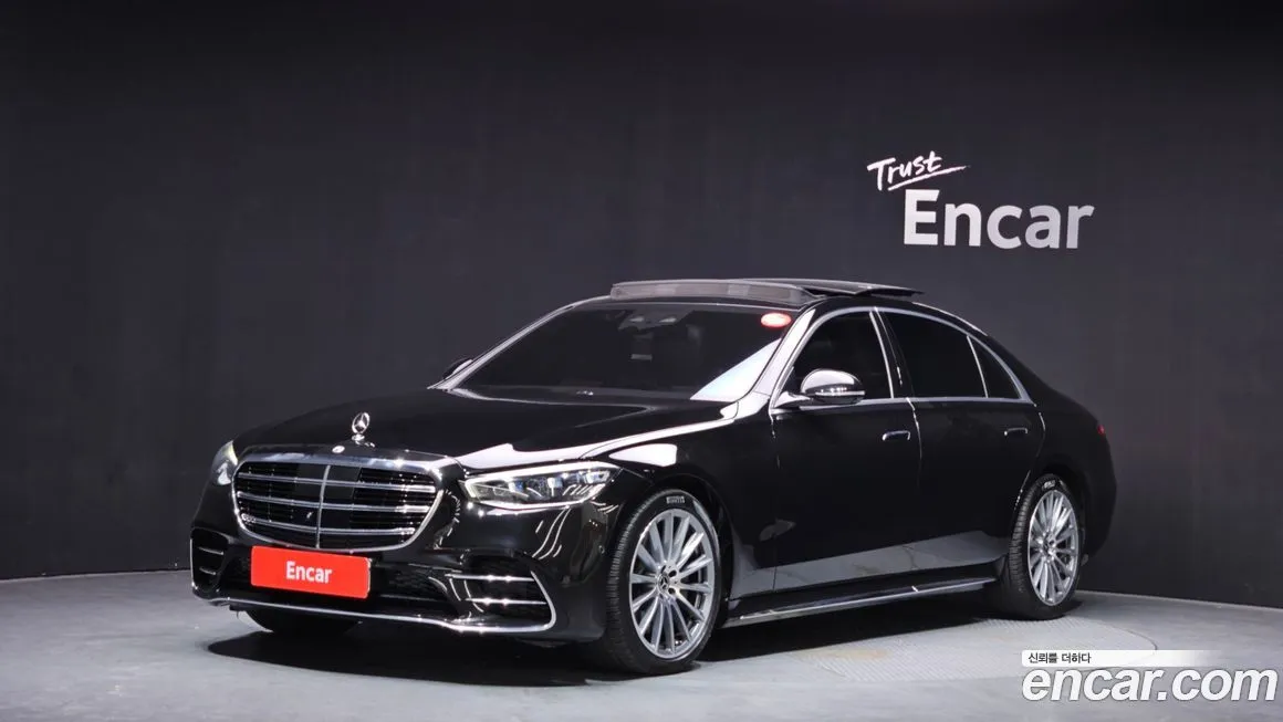 Mercedes-Benz S-Class 2022 из KR, фото 1